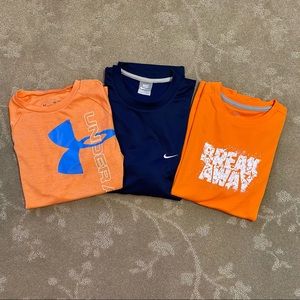 Lot of 3 Athletic Shirts